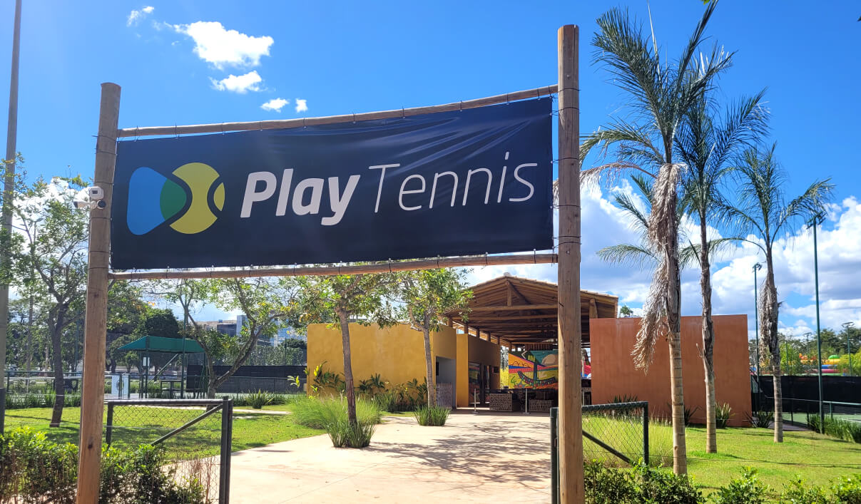 Onde aprender tênis em Brasília?