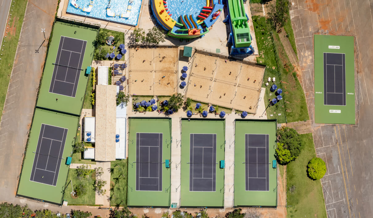 Oseias Tennis Brasília - Aulas de Tênis em Brasília